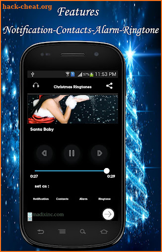 Christmas Songs Ringtones 2021 screenshot