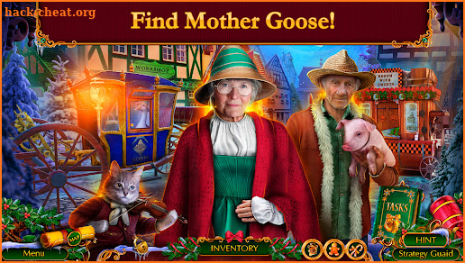 Christmas Spirit: Mother Goose screenshot