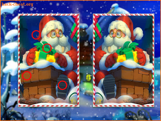 Christmas Spot The Difference - Find It screenshot