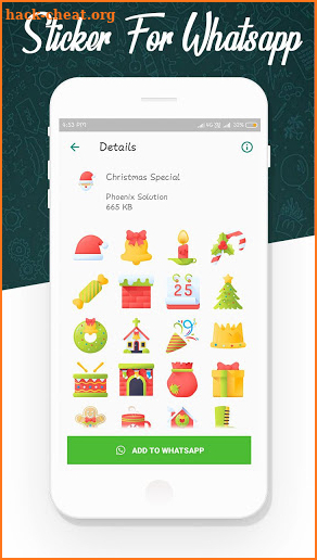 Christmas Sticker For Whatsapp screenshot