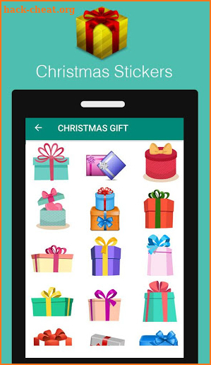 Christmas Stickers screenshot