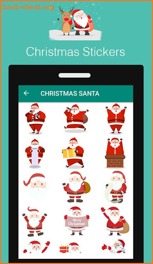 Christmas Stickers screenshot