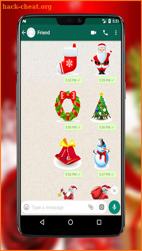 Christmas Stickers 2020 for Whatsapp screenshot