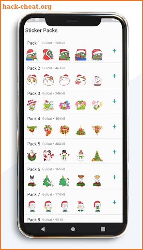 Christmas Stickers: 2021 New Year Stickers screenshot