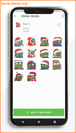 Christmas Stickers: 2021 New Year Stickers screenshot