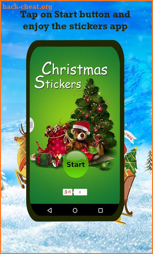 Christmas Stickers & Xmas Stickers screenshot