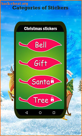 Christmas Stickers & Xmas Stickers screenshot