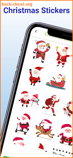 Christmas Stickers for Whatsap screenshot