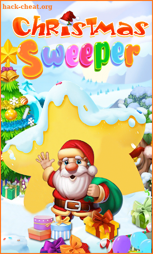 Christmas Sweeper - Free Match 3 Puzzle screenshot