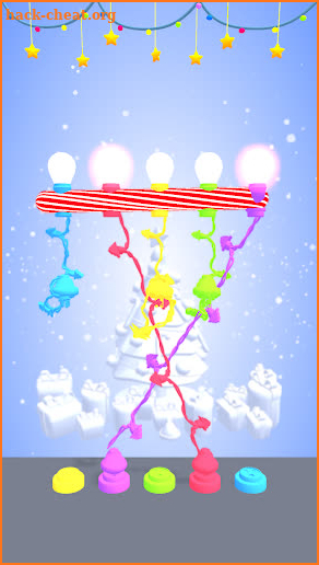 Christmas Tangle 3D! screenshot