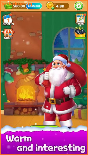 Christmas Theme - Match 3 screenshot