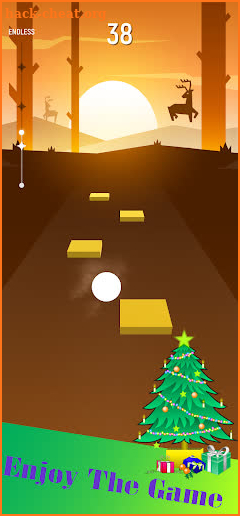 Christmas Tiles Hop Music screenshot