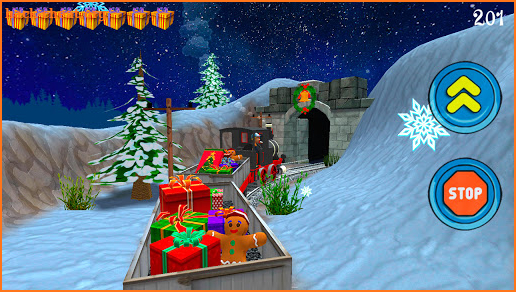 Christmas Toy Train screenshot