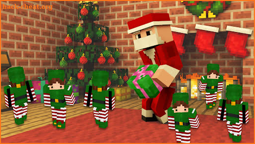 Christmas Tree 🎄 for Minecraft PE screenshot