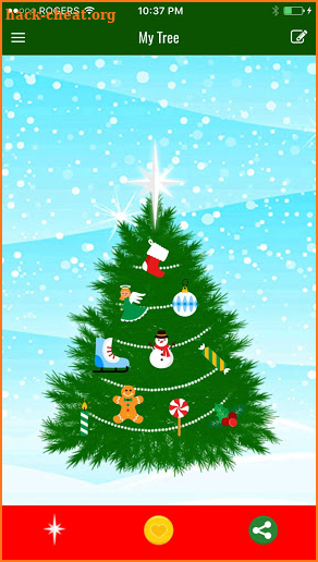 Christmas Tree of Kindness screenshot