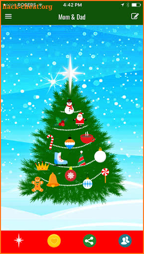 Christmas Tree of Kindness Pro screenshot