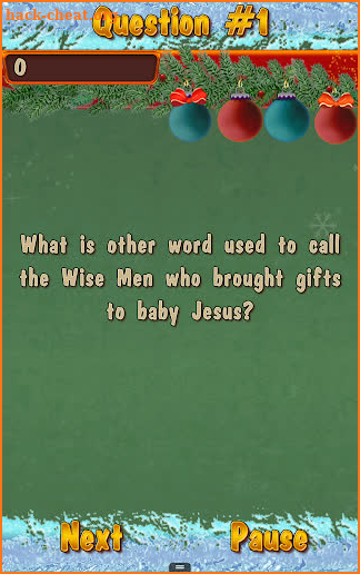 Christmas Trivia screenshot