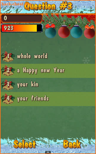 Christmas Trivia screenshot