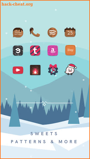 Christmas Valley - Icon Pack screenshot