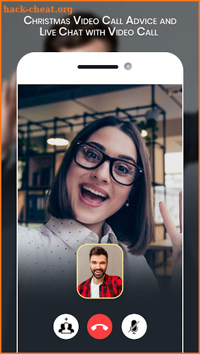 Christmas Video Call Advice and Live Chat screenshot