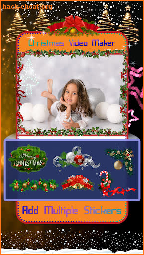 Christmas Video Editor - Slideshow with Music 2021 screenshot