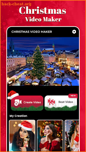 Christmas Video Maker screenshot