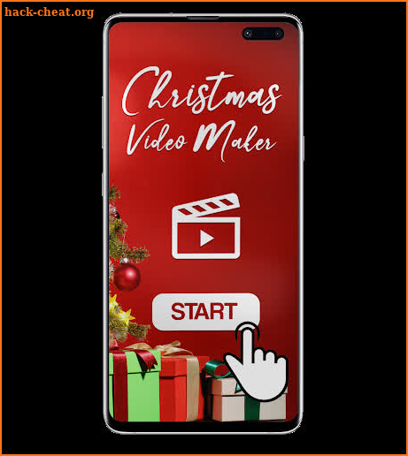 Christmas Video Maker 🎄 Effects, Frames, filters screenshot