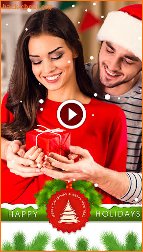 Christmas Video Maker - Photo to Video Maker screenshot