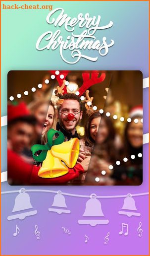 Christmas Video Maker - Santa Claus Wishes screenshot