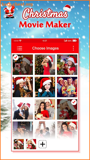 Christmas Video Maker with Music screenshot