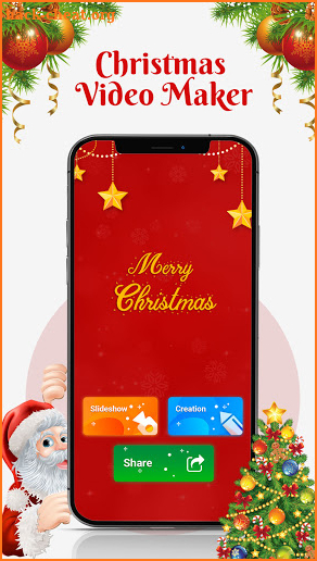 Christmas Video Maker With Music screenshot