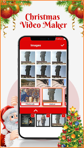 Christmas Video Maker With Music screenshot