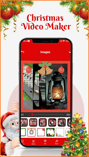 Christmas Video Maker With Music screenshot