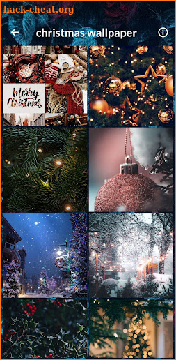 christmas wallpaper screenshot