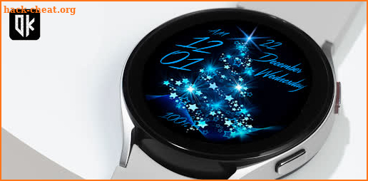 Christmas Watch Face screenshot