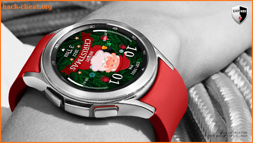 Christmas Watch Face 076 screenshot