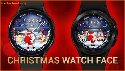 Christmas Watch Face screenshot