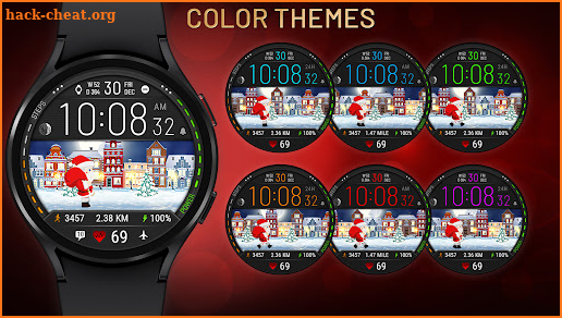 Christmas Watch Face 3 screenshot