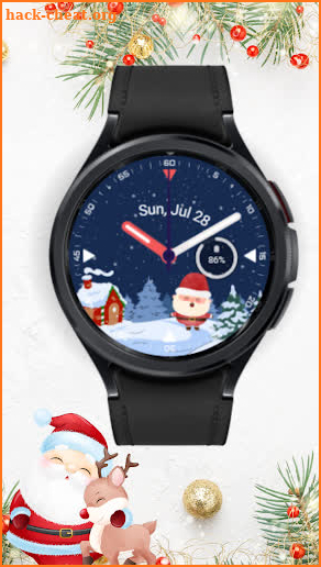 Christmas Watch Face screenshot