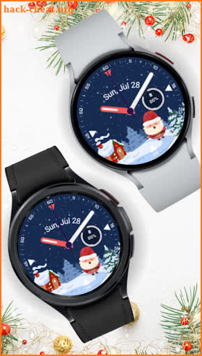 Christmas Watch Face screenshot