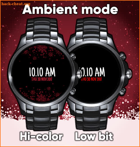 Christmas watch face | Christmas Days animated screenshot