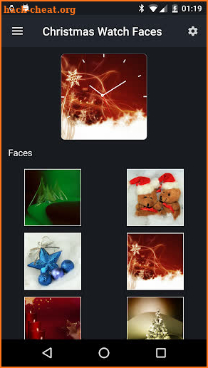 Christmas Watch Faces screenshot