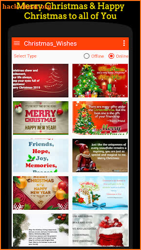 Christmas Wishes screenshot