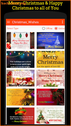 Christmas Wishes screenshot