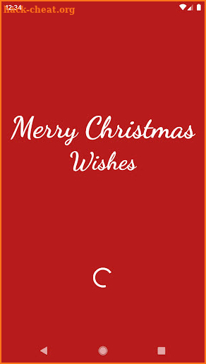 Christmas Wishes for Family and Friends screenshot