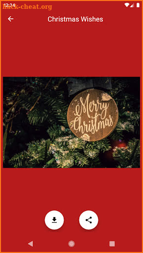 Christmas Wishes for Family and Friends screenshot