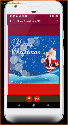 Christmas Wishes : Gif (Audio) screenshot