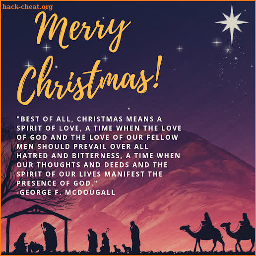 Christmas with Jesus Cards & Quotes 2020 screenshot