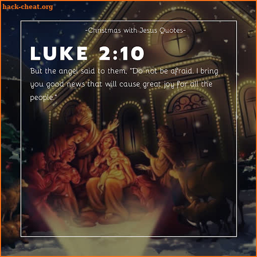 Christmas with Jesus Cards & Quotes 2020 screenshot