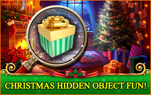 Christmas Wonderland: Hidden Object Game screenshot